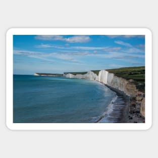 Seven Sisters, Sussex Sticker